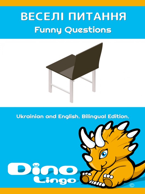Title details for Веселі питання / Funny Questions by Dino Lingo - Available